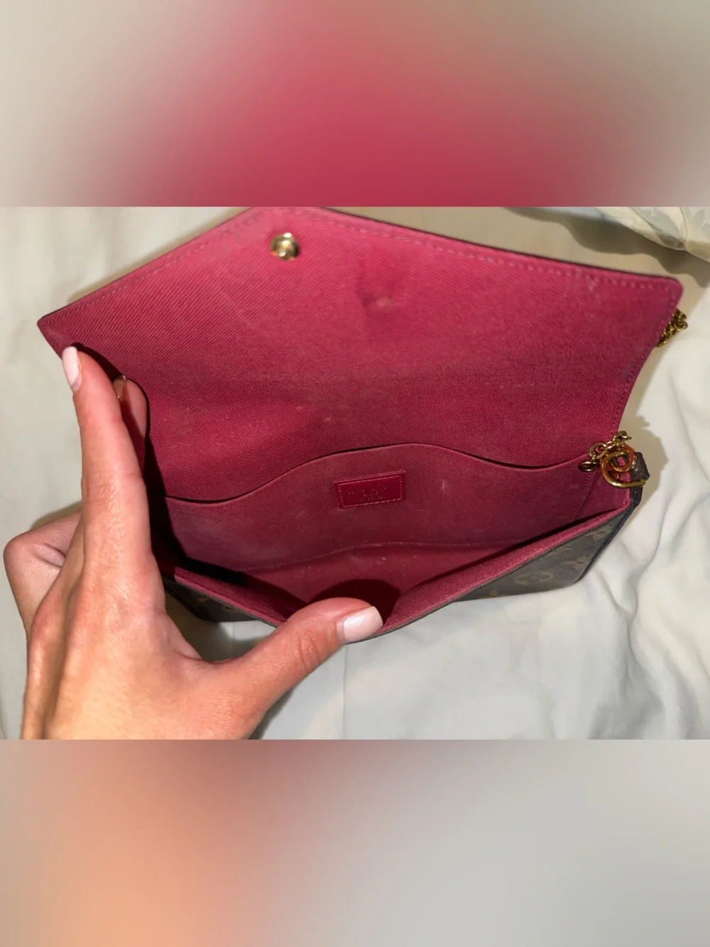 Louis Vuitton classic louis